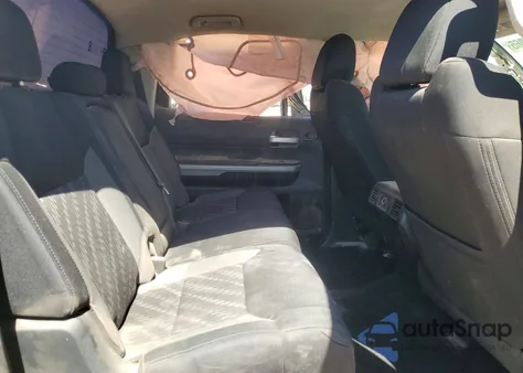 2018 Toyota Tundra Crewmax Sr5 из США, поврежденный, VIN 5TFDW5F18JX695107